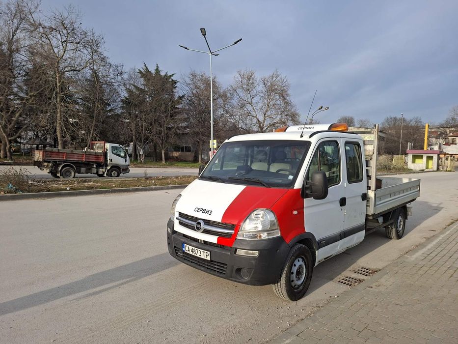 Opel Movano с кран