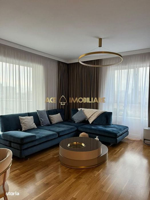 3 Camere de inchiriat | Luxuria Residence | 2 Bai | 2x Parcare | 114MP
