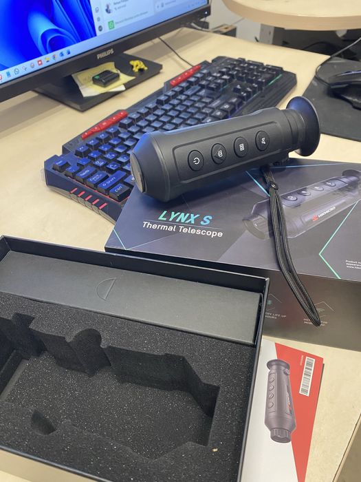 Monocularul termic Hikmicro Lynx S