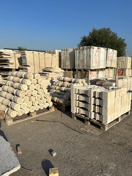 Балясина Гранит Травертин