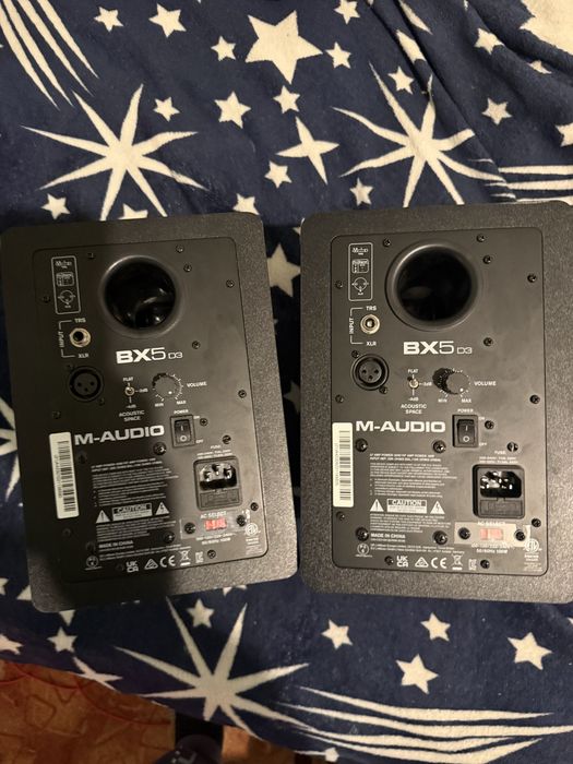 M-Audio BX5 d3 defecte