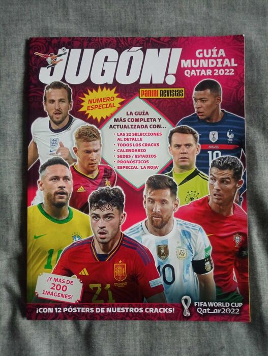 Списания AS Guia, Champion, Байерн, Jugon, Guerin, Футболна България