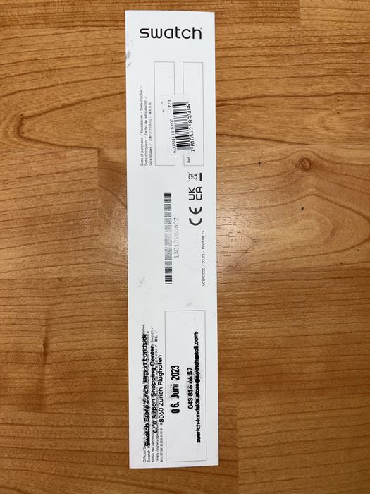 Ceas Swatch Swiss, Spots of Joy Pay, nepurtat