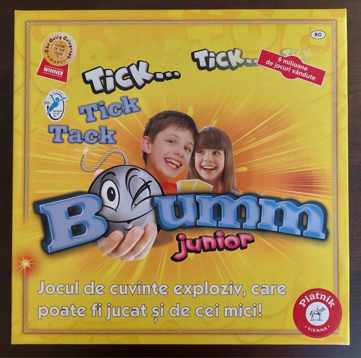 Set 4 boardgames pt copii + puzzle si minijoc bonus