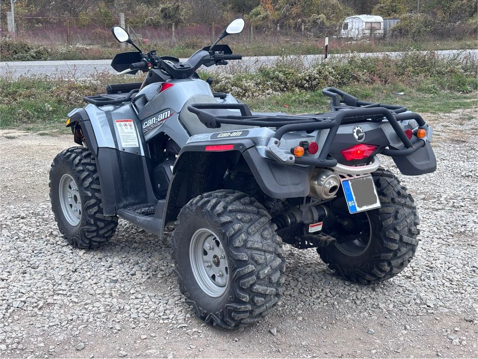 Can Am 800cc Outlander-Bombardier