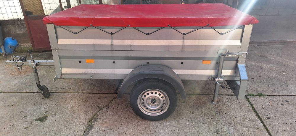 Remorca auto 750kg