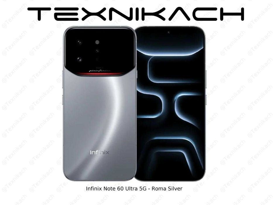 Infinix Note 60 Ultra 5G • Доставка • Проверка при получении