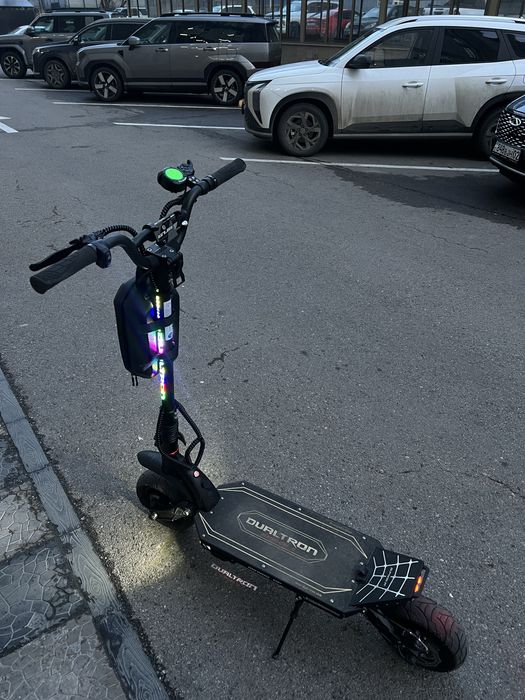 Dualtron Spider 2 , Minimotors , электросамокат , электровелосипед