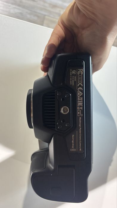 Blackmagic poket 4k