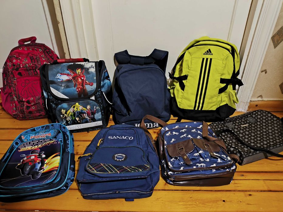 Ранцы школьные  , Рюкзаки разные