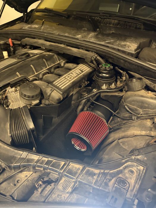 Интейк за Н52 N52  BMW E9x  cold air intake
