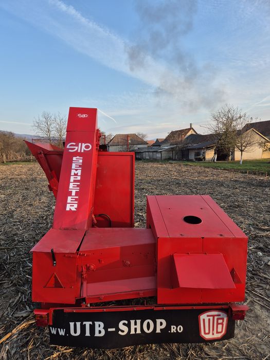 Culegatoare porumb SIP TORNADO 40 pe un rand reconditionata total