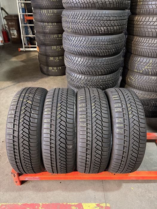 Anvelope iarna 215/55/18 Continental WinterContact TS 850P