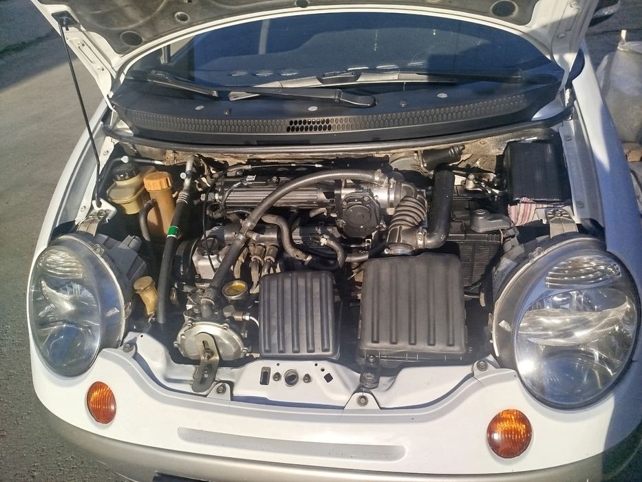 Chevrolet Matiz 2017 — 7