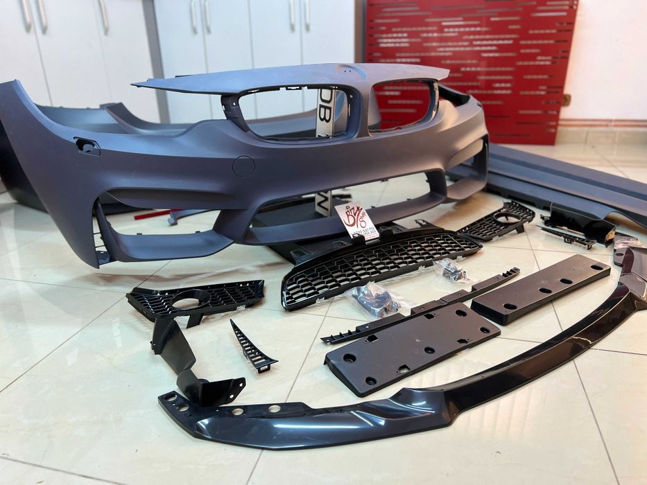 Prelungire Bara Fata compatibil cu BMW Seria 4 F32 F33 F36  M4 Design