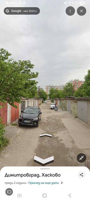 Отдава се гараж под наем.