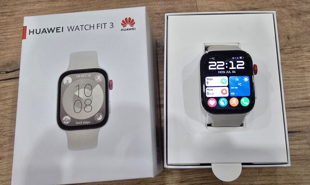 Huawei watch fit 3
