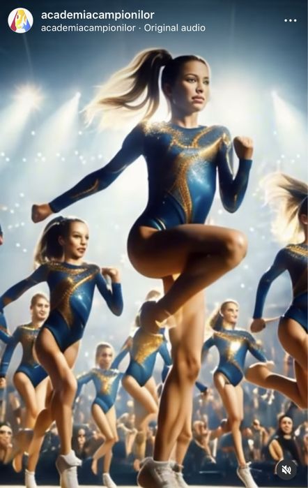 Inscrieri gimnastica aerobica copii 6-14 ani