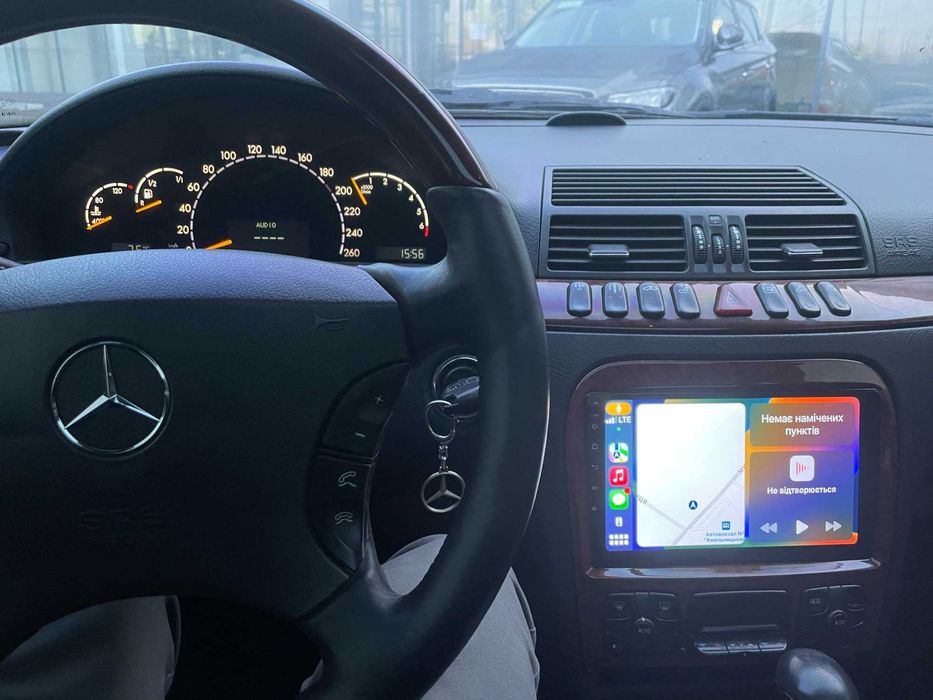 Mercedes Benz S-Class W220 1998- 2005 Android Мултимедия//Навигация