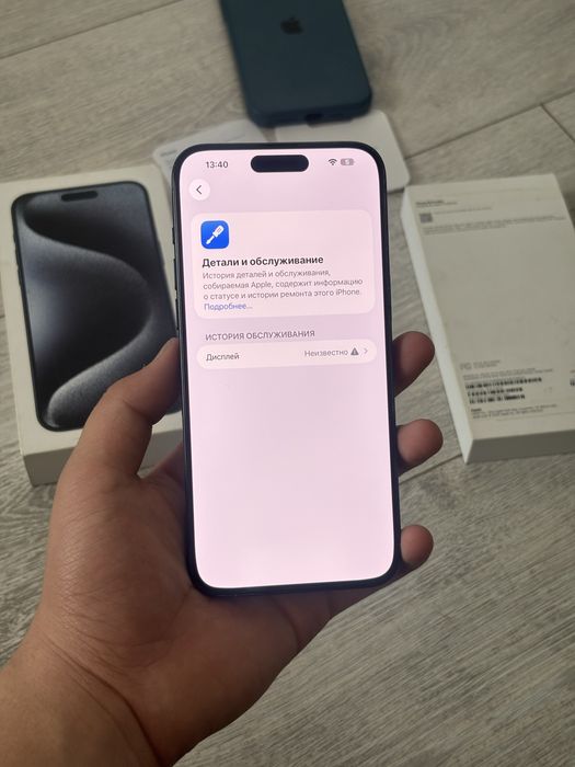 iPhone 15 Pro Max 256 гб E Sim 87% / Айфон 15 Про Макс 256 GB Е сим