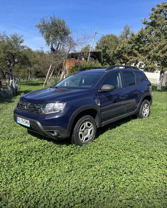 Dacia Duster, 4x4, Diesel, Carlig, 2019