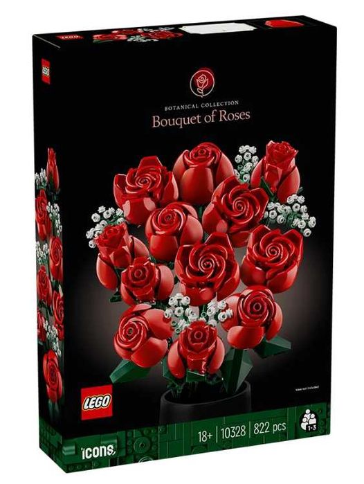 Lego Botanicals - 10313, 11504, 10342, 11501, 10370, 10328