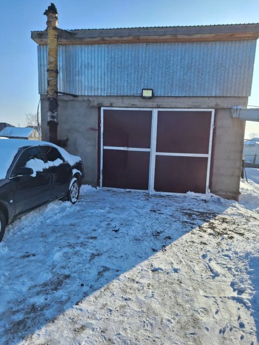 Большой теплый дом