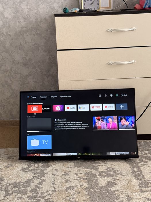 Продам телевизор TCL 80см
