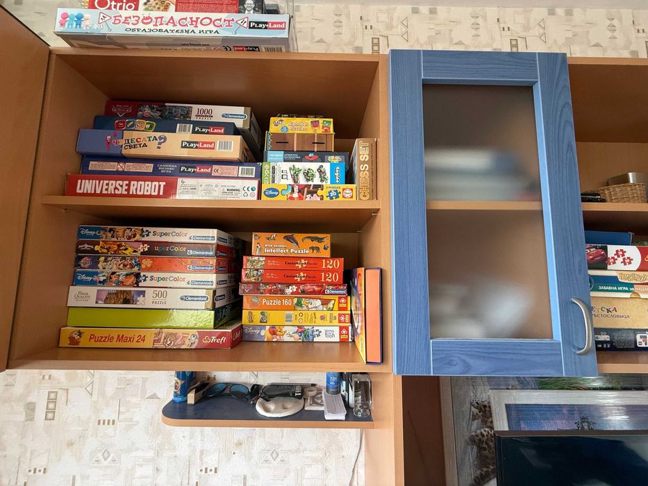 Детска секция по поръчка в отлично състояние