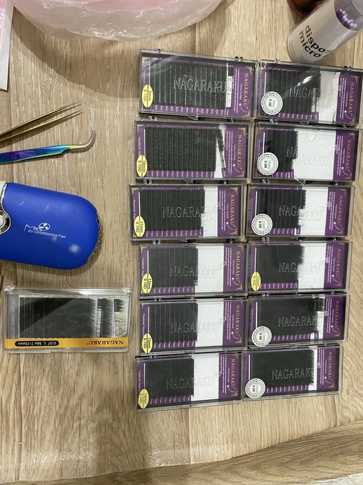 Продам набор для наращивание ресниц