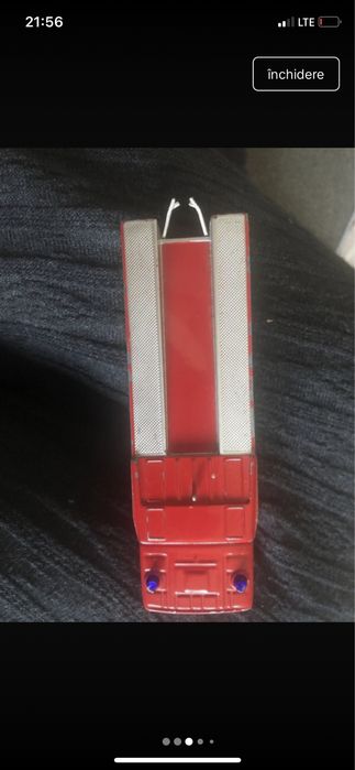 Macheta de colectie CORGI Volvo masina de pompieri UK