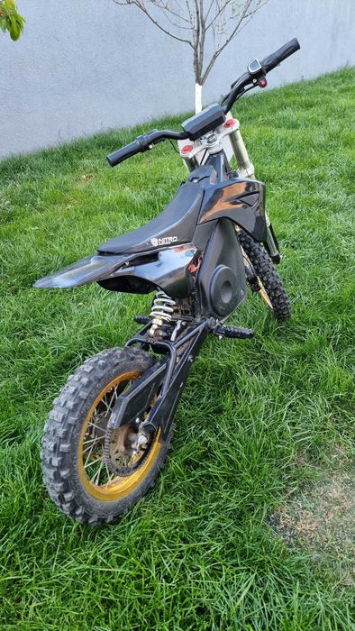 Vand moto cross electric