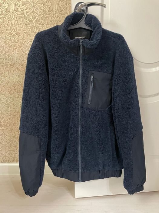 Мужская флисовая куртка