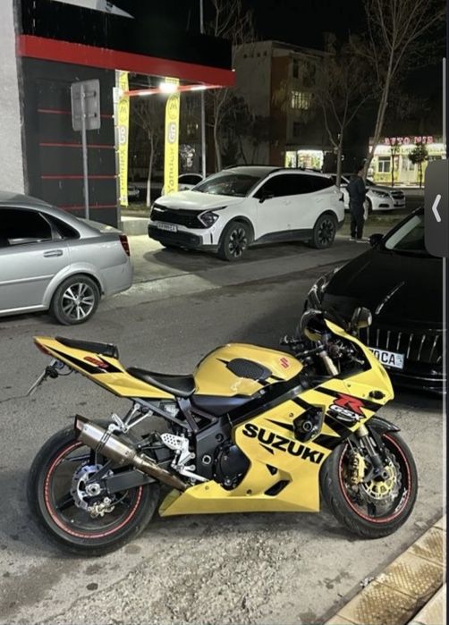 Suzuki gsxr 600 sport 2004