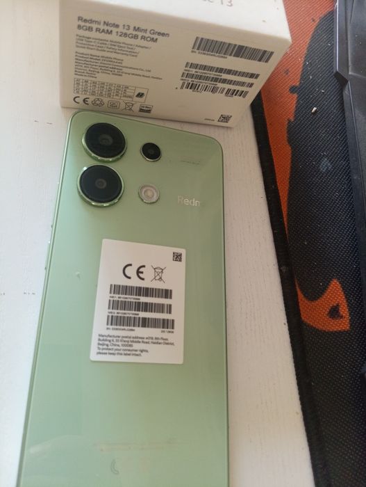 Redmi not 13 ful kamplekt