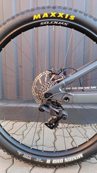 Bicicleta second hand downhill full suspension SCOTT Gambler gri S
