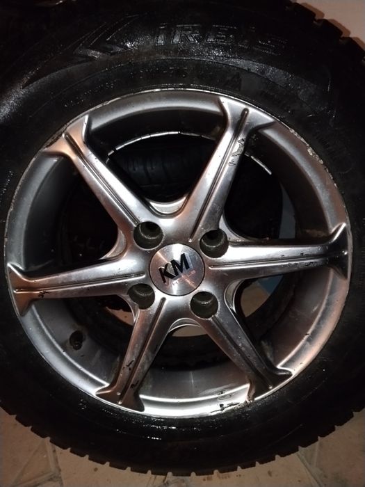 Диски легкосплавные