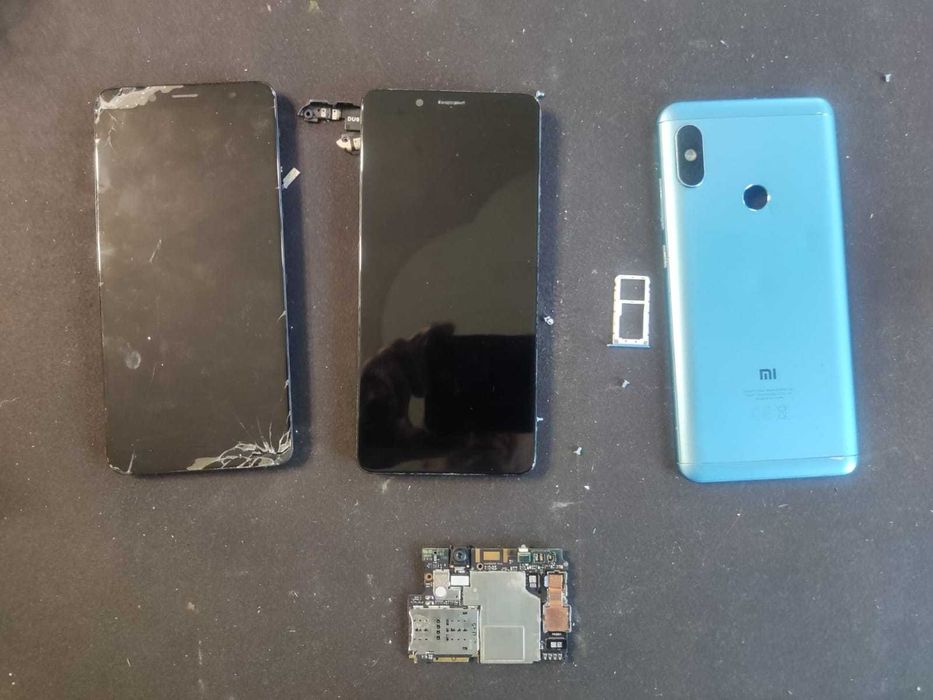 Xiaomi Redmi note 5 запчасти