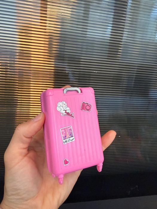 Troller Barbie cu articole