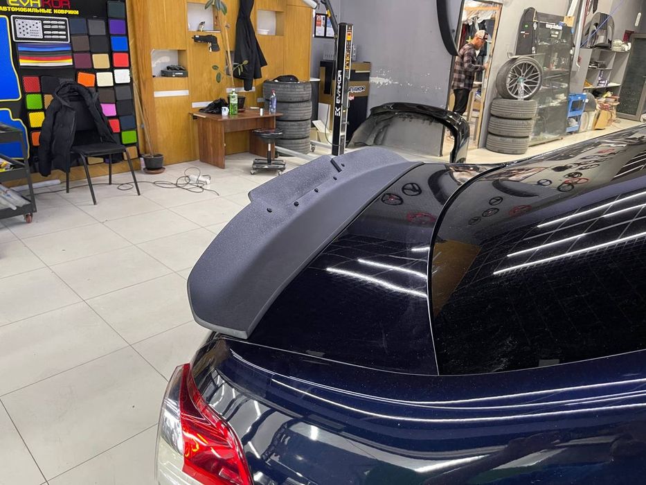 Обвесы на Cobalt. Сплитер, Диффузор, Пороги