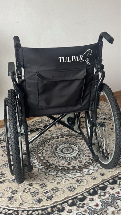 Инвалидная коляска, Тулпар