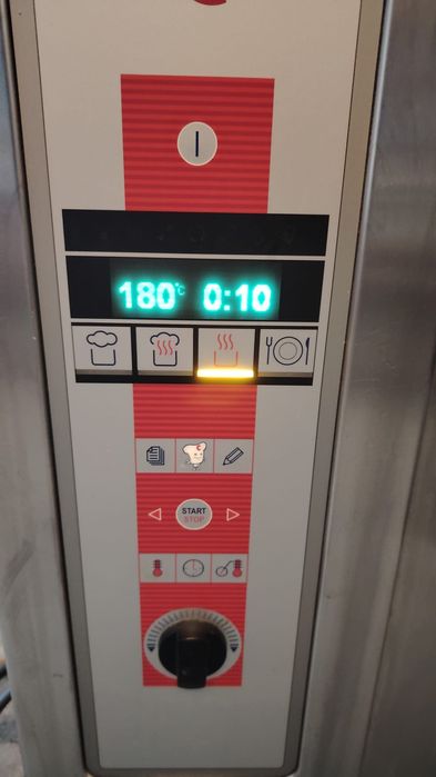 Cuptor convecție alimentare gaz