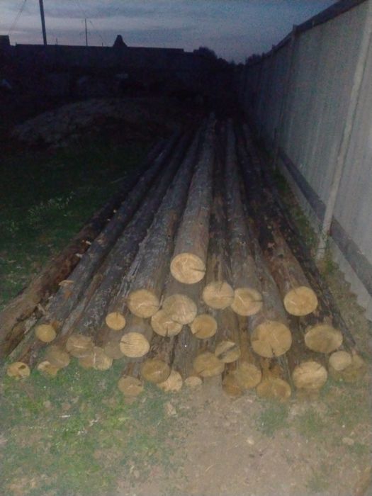 Срочно продам кругляк  6м