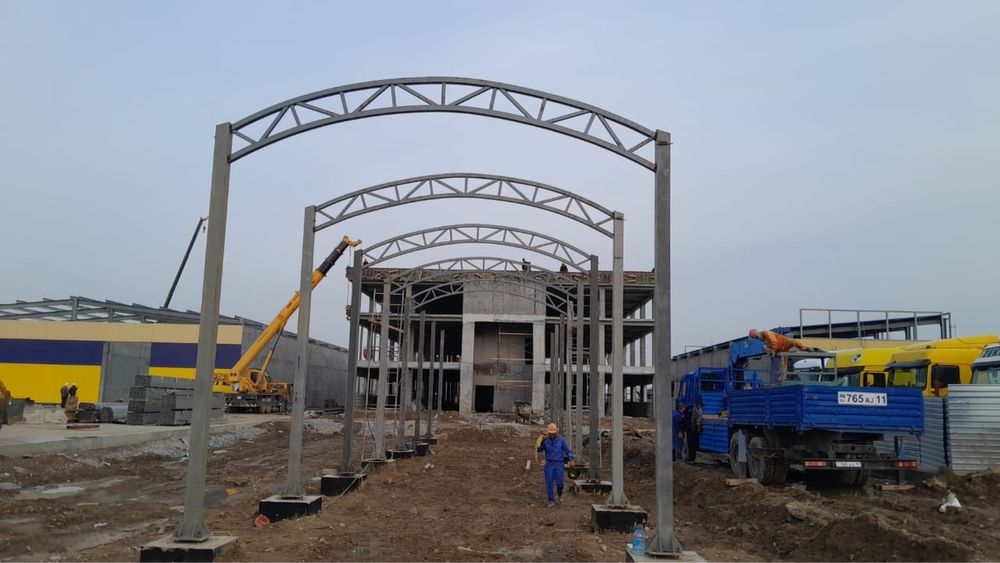 Сварщики монтажники