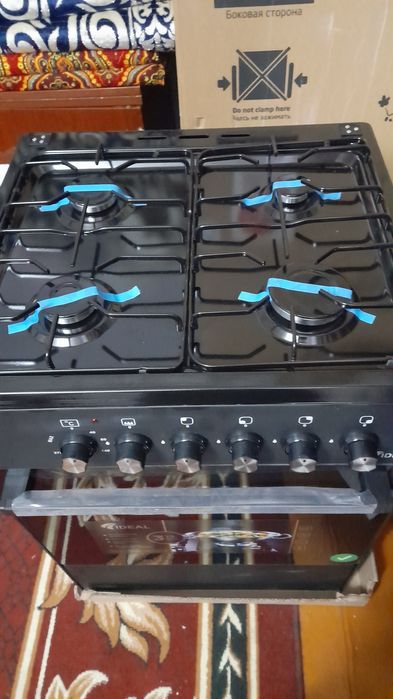 Ideal gaz plitasi yangi ishlatilmagan