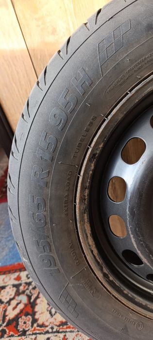 Запасное колесо от ауди