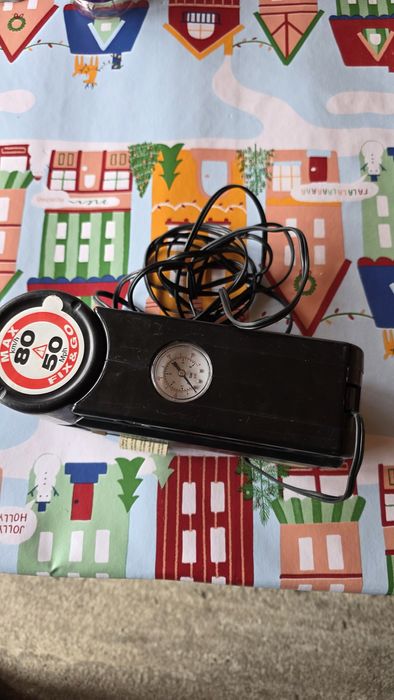 Compresor auto, kit pană