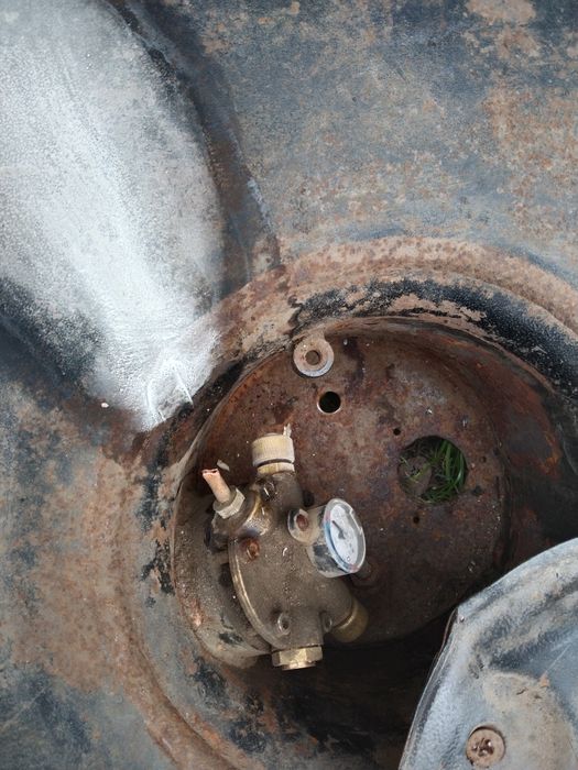 газ баллон по запаску