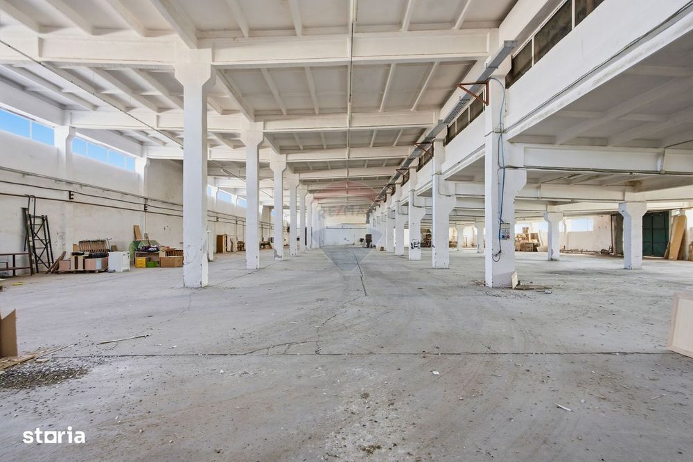 Teren Industrial / Hale de Vânzare 4.1 Ha - Zona industrială - Hârlău