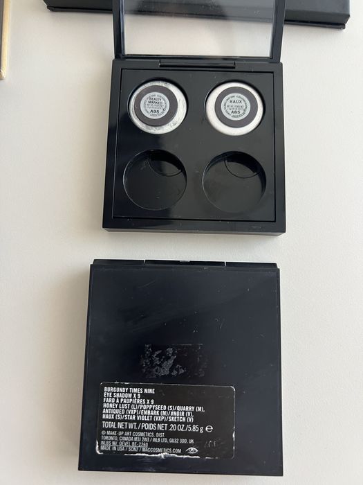 Palete cu farduri de pleoape